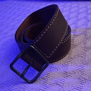 Men's Brown Italian Leather Belt